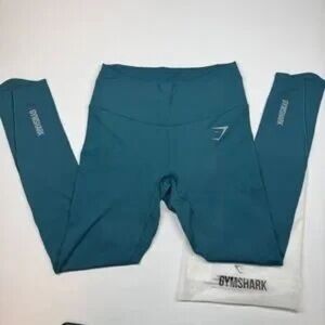 Gymshark Ocean Blue Leggings